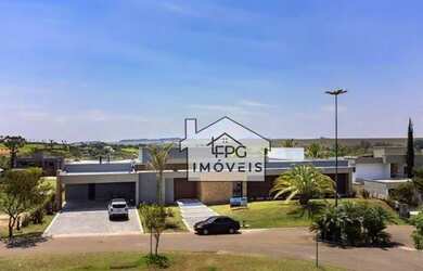 Imagem 1: Casa Luxuosa com 6 suítes a venda no Fazenda Alvorada em Porto Feliz/SP