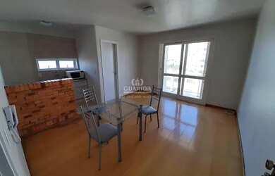 Imagem: A kitnet possui 1 Banheiro, 1 Vaga na garagem, 30m² de Área