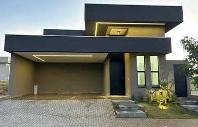 Imagem: A casa em condomínio possui 3 Dormitórios, 5 Banheiros, 4