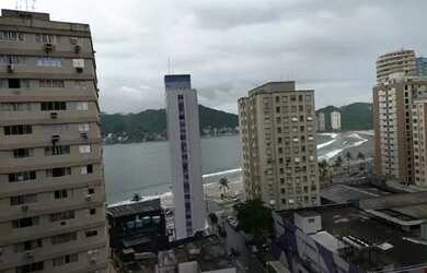 Imagem: A kitnet possui 1 Dormitório, 1 Banheiro, 1 Vaga na garagem