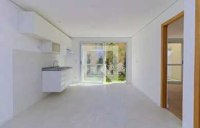 Imagem: O apartamento possui 1 Dormitório, 2 Banheiros, 1 Vaga na garagem