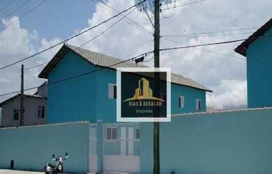 Imagem: A casa possui 2 Dormitórios, 2 Banheiros, 1 Vaga na garagem