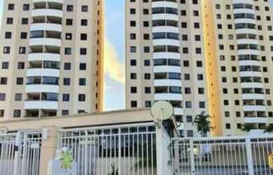 Imagem: O apartamento possui 3 Dormitórios, 2 Banheiros, 1 Vaga na