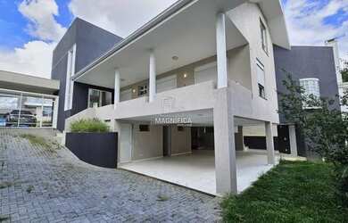 Imagem: A casa em condomínio possui 3 Dormitórios, 5 Banheiros, 5