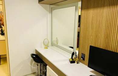 Imagem: O apartamento possui 3 Dormitórios, 5 Banheiros, 3 Vagas na