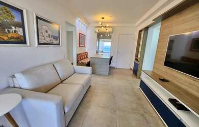 Imagem 4: LINDO APTO C/ AMPLO TERRAÇO GOURMET E VISTA MARAVILHOSA DA PRAIA DA ENSEADA