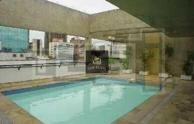 Imagem 8: Flat na Bela Vista. Piscina, Área de serviço, 50-0m² de Áreae1 Vaga...