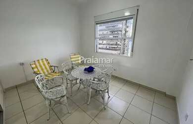 Imagem 2: Vista Panorâmica Pé na Areia Apto 1 dorm 1 vaga Boa Vista - SV