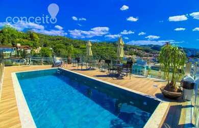 Imagem: O apartamento possui 1 Dormitório, 1 Banheiro e 30m² de Área