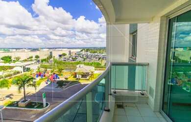 Imagem 8: SMAS - LIVING PARK SUL - 4 QUARTOS, 1 SUÍTE, ANDAR ALTO, VISTA LIVRE, 02 VAGAS, LAZER COMP