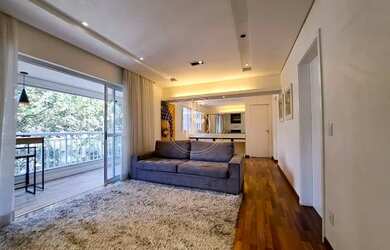 Imagem: O apartamento possui 2 Dormitórios, 3 Banheiros, 2 Vagas na