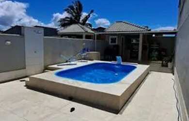 Imagem 2: Lindíssima casa com piscina pertinho da praia em Itaipuaçú