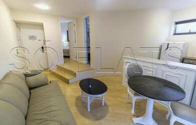 Imagem 3: Flat Paulista Wall Street disponível para venda com 48m²e 01 vaga de garagem