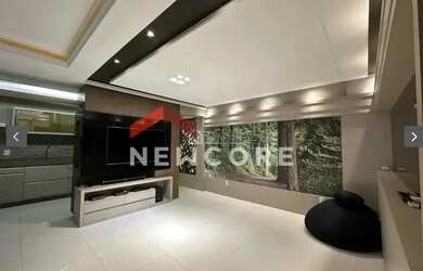 Imagem: O apartamento possui 3 Dormitórios, 3 Banheiros, 2 Vagas na