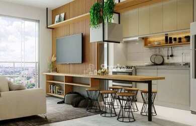 Imagem: Apartamentos de 2/4 à venda, 51,88m² à 55,54m² sendo a partir