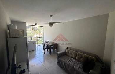 Imagem: O apartamento possui 1 Dormitório, 1 Banheiro, 32m² de Área