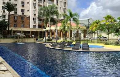 Imagem: O apartamento possui 2 Dormitórios, 2 Banheiros, 1 Vaga na