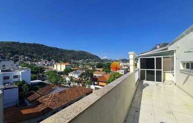 Imagem: O apartamento na cobertura possui 3 Dormitórios, 2 Banheiros