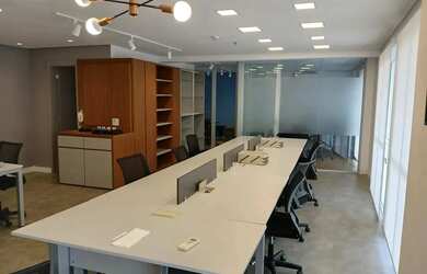 Imagem 3: Conjunto comercial 3 salas de 45m2, total 135m2 Thera office