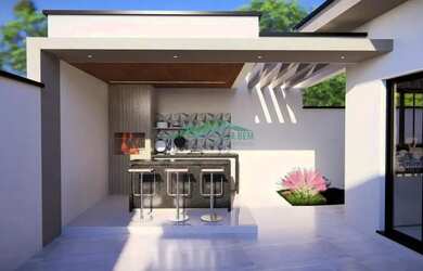 Imagem 2: Casa em Condomínio para Venda em Boituva, Tropicália Garden, 3 dormitórios,...