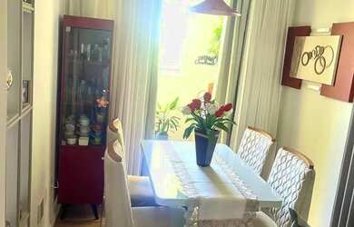 Imagem: O apartamento possui 2 Dormitórios, 2 Banheiros, 1 Vaga na