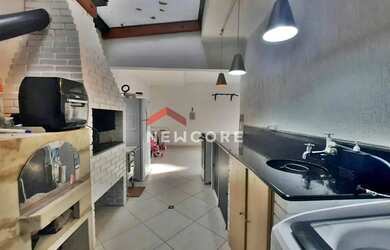 Imagem: A casa em condomínio possui 3 Dormitórios, 2 Banheiros, 1