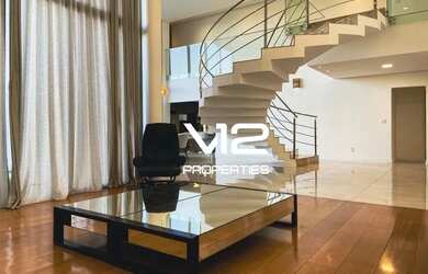 Imagem 4: Casa com 4 suites e lazer estilo Rooftop, 470 m² - Alphaville Lagoa dos...