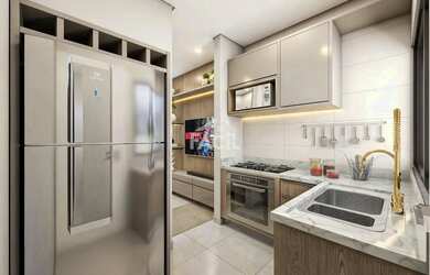 Imagem: A casa possui 2 Dormitórios, 2 Banheiros, 90m² de Área e