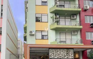 Imagem: O apartamento possui 2 Dormitórios, 2 Banheiros, 1 Vaga na