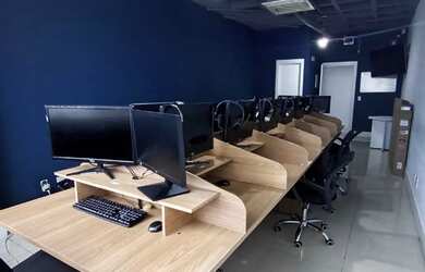 Imagem 3: Sala no Ceo Salvador Shopping de 33 m² - Mobiliada