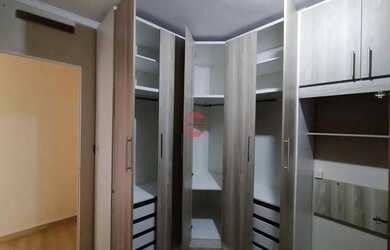 Imagem: O apartamento para alugar possui 2 Dormitórios, 1 Banheiro