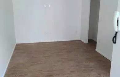 Imagem 2: -1 dormitório, sala, banheiro, cozinha e área de serviço. Possui ar...