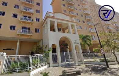 Imagem: O apartamento possui 2 Dormitórios, 2 Banheiros, 1 Vaga na