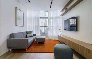 Imagem 3: Imóvel para aluguel possui 55 metros quadrados com 1 quarto em Consolação...