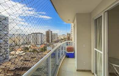 Imagem 5: Aceita airbnb, Um quadra do mar 2 Quartos com suite montado!