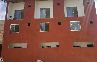 Imagem: A casa em condomínio possui 1 Dormitório, 1 Banheiro, 1 Vaga