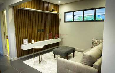 Imagem: A casa em condomínio possui 3 Dormitórios, 5 Banheiros, 4