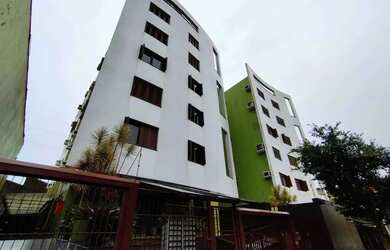 Imagem: O apartamento possui 1 Dormitório, 1 Banheiro, 2 Vagas na garagem