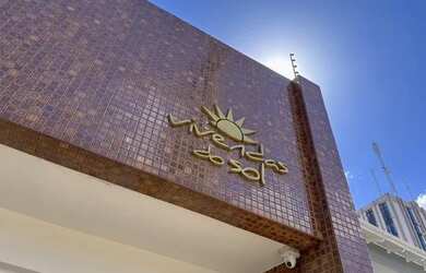 Imagem: O apartamento possui 1 Dormitório, 1 Banheiro, 1 Vaga na garagem