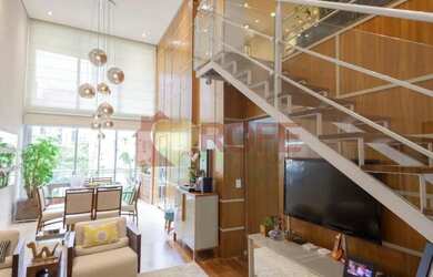 Imagem: O apartamento possui 3 Dormitórios, 5 Banheiros, 3 Vagas na