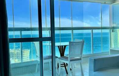 Imagem 8: Aluguel apartamento tipo studio, 47m², VISTA TOTAL MAR, quarto/sala -...