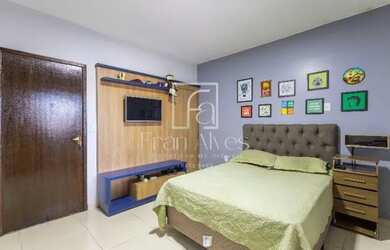 Imagem 12: Casa nova, 3 quartos, com 2 suítes, condomínio Alvorada no bairro Ponte...