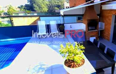 Imagem 5: Cobertura venda ou locacao no Real Parque perto do Clube Paineiras com...