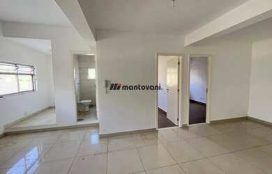 Imagem: O apartamento possui 2 Dormitórios, 1 Banheiro, 55m² de Área