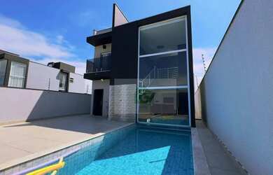 Imagem 2: Casa com 4 dormitórios à venda, 180 m² por R$ 1.300.000,00 - Massaguaçu...