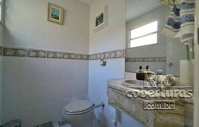 Imagem 12: Cobertura à venda no Recreio dos Bandeirantes. Única. 5 Quartos