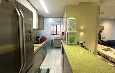 Imagem 8: Apartamento a venda - com 67 mt2 - a 150 mts da praia -com 2 quartos em...