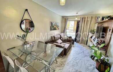 Imagem: O apartamento possui 3 Dormitórios, 2 Banheiros, 1 Vaga na