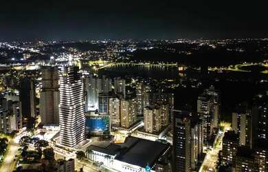 Imagem: O apartamento possui 3 Dormitórios, 4 Banheiros, 2 Vagas na