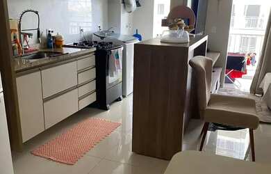 Imagem: O apartamento possui 3 Dormitórios, 2 Banheiros, 2 Vagas na